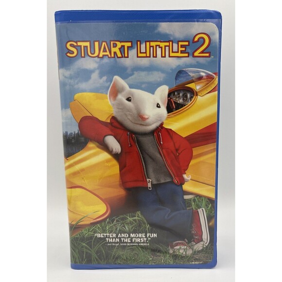 vhs Other - Stuart Little 2 VHS Tape